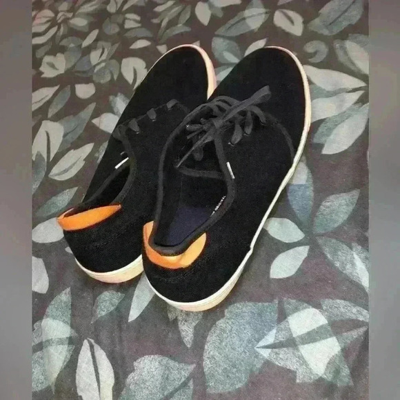 Toms shoes dark blue size M 10 - Picture 3 of 9